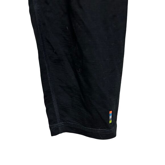 Smartwool Women's Black Baselayer Merino Wool 150 leggings Size L - Picture 9 of 9